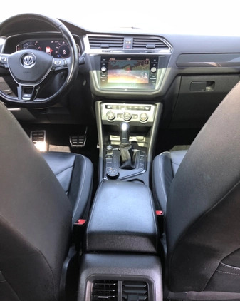 Volkswagen Tiguan Allspace cena 83000 przebieg: 142000, rok produkcji 2019 z Bydgoszcz małe 781